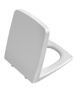 VitrA WC-Sitz Metropole o Abs, Scharn. ES, abnehmb., we hgl