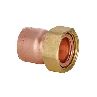 IBP Halbe Verschraubung 5359G Serie 5000 12mmxG (IG) 3/8, Kupfer