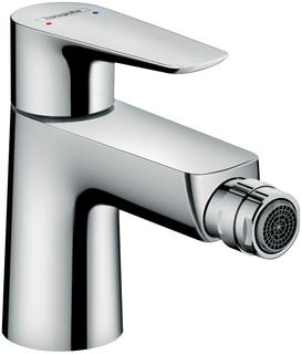 hansgrohe Bidet-Einhebelmischer Talis E mit Zugstangen-Ablaufgarnitur, chrom