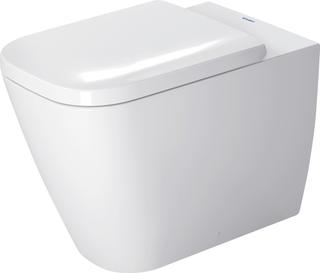 Duravit Stand-Tiefspül-WC Happy D.2 36,5x57cm, 4,5 l, Abg. waagerecht, weiß