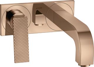 hansgrohe Fertigmontageset Axor Citterio UP-WT-EHM, A 220mm, HG, Rs, pol. r gol