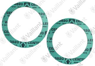 VA Dichtungssatz, DN 100, (x2) Vaillant-Nr. 0020178334