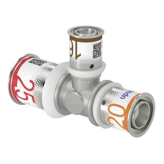 Uponor T-Stück S-Press PLUS 25x16x20mm, reduziert