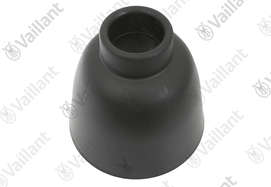 Artikelbild 1 des Artikels „VA Abgashaube mit Befestigungsklipsen Vaillant-Nr. 068956 “