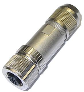 KSB M12-Buchse z. Selbstkonfektionieren für Modbus, BACnet und Profibus