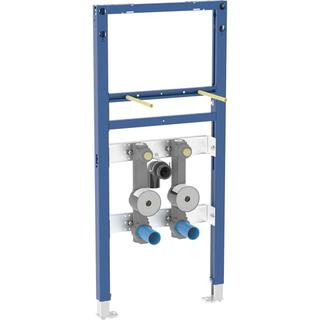 Geberit Waschtisch-Element Duofix H 112cm, m 2 Zählerstrecke, f Standarm.