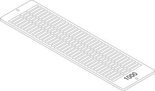 BOSCH Ersatzteil TTNR: 87183404100 Aufsteckgitter 30/33-1000 RAL9016 everp