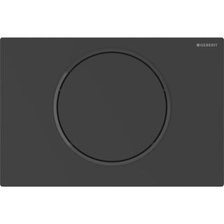 Geberit WC-Steuerung Netz, 1-Meng.-S., Pl/T mvc lack., Rg. sw