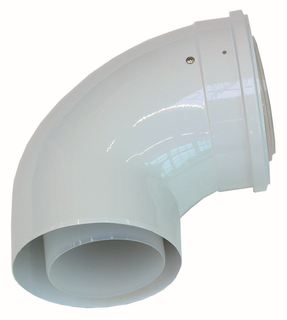 Vaillant Bogen 87Grad, 110/160mm, konzentrisch, PP