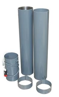 ETA Fallrohrset fuer HACK D=250 Laenge 300 bis 2300 mm
