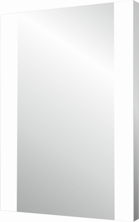 AS LED-Leuchtspiegel Satino S2 45x80cm