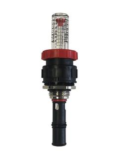 Strawa Durchflussanzeiger Regolux 0-3 l/min, abspb., mit Memoryfunktion