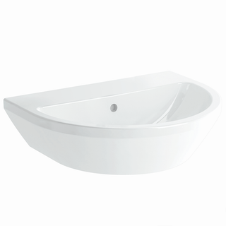 VitrA Waschtisch Integra 59,5x47cm, we V, m ÜL, ohne Hahnloch