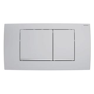 Geberit Betätigungsplatte Twinline30 m-chr.-lack., easy-to-clean-be, f 2-Mg