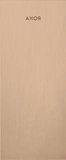 hansgrohe Platte Axor MyEdition 245x82mm, brushed red gold, Metall