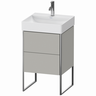 Duravit Waschtisch-Unterschrank XSquare 48,4 x 46 x 73,1 cm, 2 Auszüge, stehend