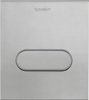 Duravit Betätigungsplatte DuraSystem 13,1x15cm, mech., f Uri. A1, ES geb.