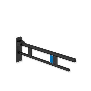 HEWI Stützklappgriff System 900 Ausl 700mm, E pb s m, re, Fk-Spülausl.