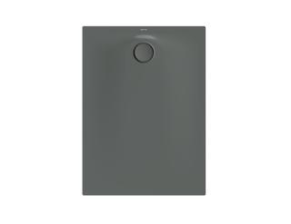 Duschwanne BetteUltra Space 4020 110x80x2,5cm, Gl, Mini-WT, smoke