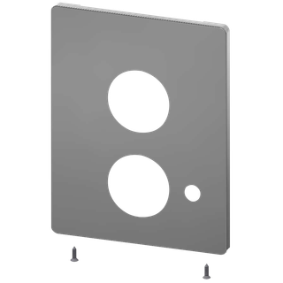 AR Edelstahlabdeckplatte, F5, 190x245 mm, für Entleerung, 2030050138