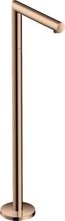 hansgrohe Fertigmontageset Axor Uno WA-Einl boden, g, A 226mm, pol. r gol