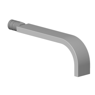 DO Auslauf ERSATZTEILE 04282215010 170 x 35 x 11 mm Platin