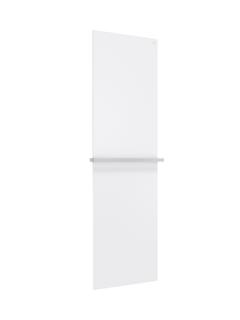 Zehnder Design-Elektroh fina Lean b FIFE-180-050/D, 1800x500mm, weiß Quartz