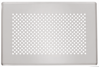 Zehnder Design-Abdeckgitter 260x160mm, Pisa, weiß