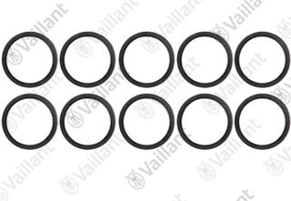 VA Rechteckdichtring, (x10) Vaillant-Nr. 981169