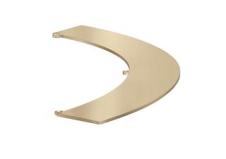 hansgrohe Ablage Axor Urquiola Metall, brushed bronze