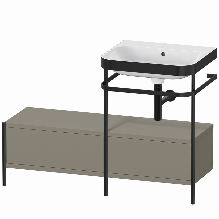 Artikelbild 1 des Artikels „DU MWT m.Metallk,HD2+,1SK l, 2 HL, 850x 1200x490mm,bs,stegrau Sdm ES Nu. re “