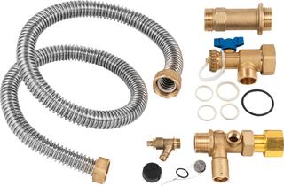 BOSCH Anschluss-Set AAS2 m KFE, ED-Wellr., Vtl., f Ausd.-Gefäß