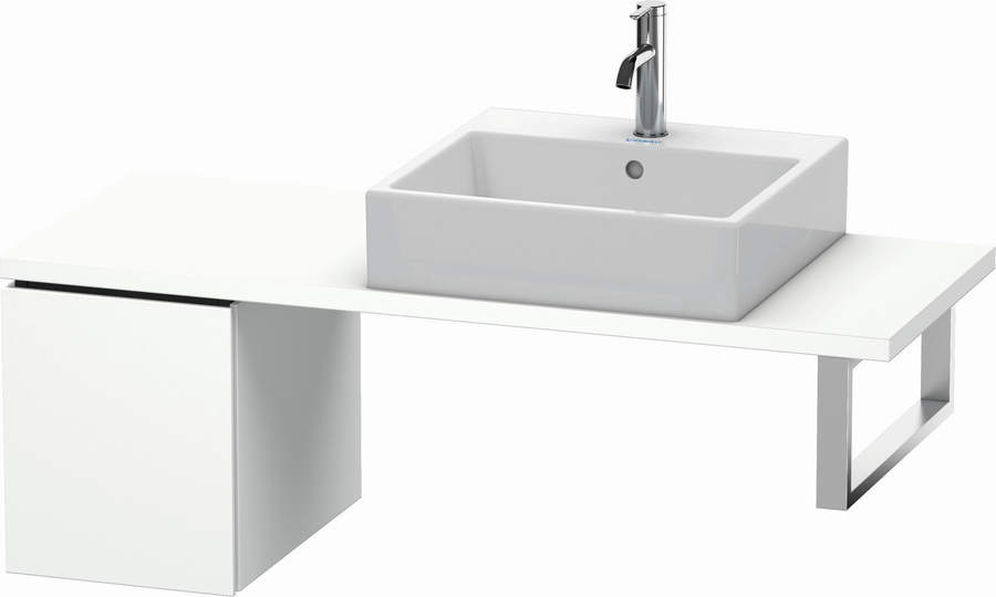Artikelbild 1 des Artikels „Duravit Unterschrank Compact L-Cube 32x47,7cm, we m, für Konsole, 1 Auszug 32 x 47,7 cm | weiß matt“