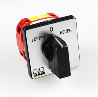 RK Betriebsschalter Heizen/Lüften