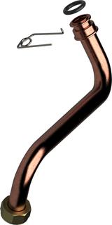 BOSCH Ersatzteil TTNR: 8737603907 Rohr Warmwasser