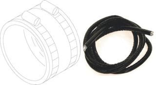 BOSCH Ersatzteil TTNR: 5354142 Abgasrohrabdichtmanschette DN150 kpl