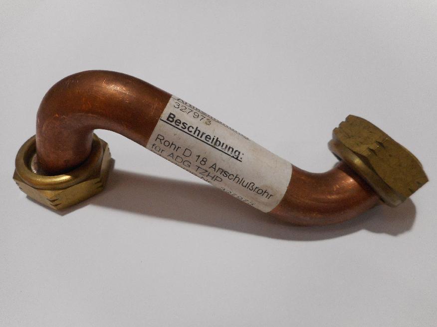 Artikelbild 1 des Artikels „RE Rohr D18mm Anschl Ausdehnungsgefäß 0328199 “