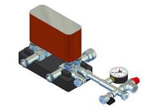 Strawa Systemtrennung strawi 125-25 PWT 30 kW 1" AGx1" ÜWM
