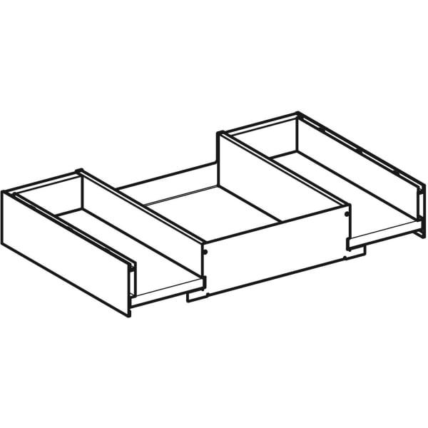 Artikelbild 2 des Artikels „GE Obere Schublade für Unterschrank für Waschtisch B:75cm “
