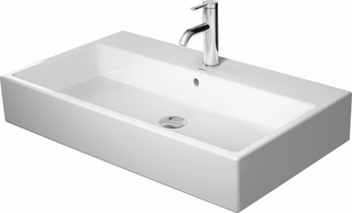 Duravit Möbel-WT geschliffen Vero Air 80x47cm, we WG, o. HL, ÜL, m HLB
