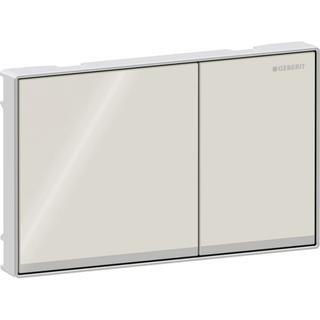 Geberit Betätigungsplatte Sigma60 Ta. s g, R hgl-vc, f 2-Mg, flächenb.