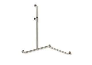 HEWI Duschhandlauf System 900 ver. St., AF R, 1250x765x965mm, ni. geb.