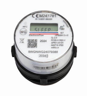 WG Unimeter ECO TWO in ONE KOAX Grivory