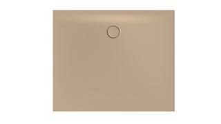 Duschfläche BetteFloor Side 3383 120x100cm, Glasur, greige