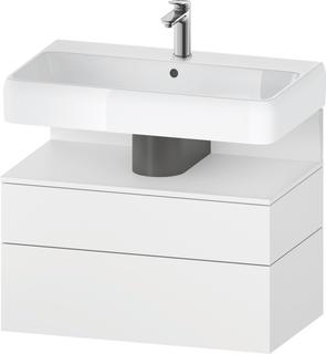 Duravit Waschtisch-Unterschrank Qatego 79x47x59cm, w m, 1 Kast, m Nischenb