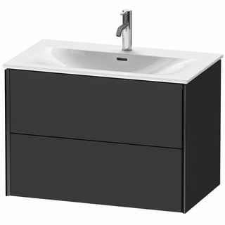 DU Waschtischunterbau wandh. XViu XV4134 Graphit 480x810x557mm