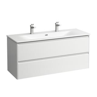 Laufen Waschtisch PALACE Set Base 100x54,3x45cm, 2 HL, 2 L., Le AL el, MC
