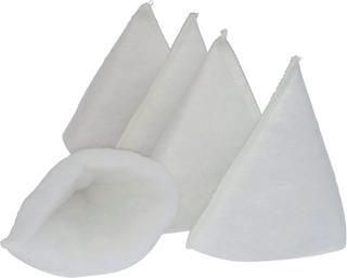 BOSCH Filter FAU 125 für Abluft-Tellerventil AV 125, 5 Stück