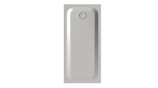 Duschwanne BetteUltra 5914 150x70x3,5cm, Antirutsch/Pro, silver