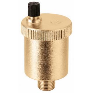Caleffi Schnellentlüfter Minical 3/8" AG, Ms, autom., o. Absp.ventil